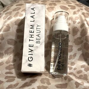 Dew You BOO Setting Spray By #Give Them Lala Beauty By Lala Kent *BNIB*